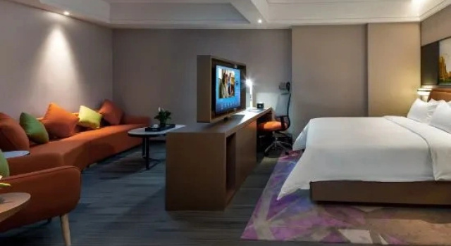 Двухместный люкс Deluxe Hampton by Hilton Hefei