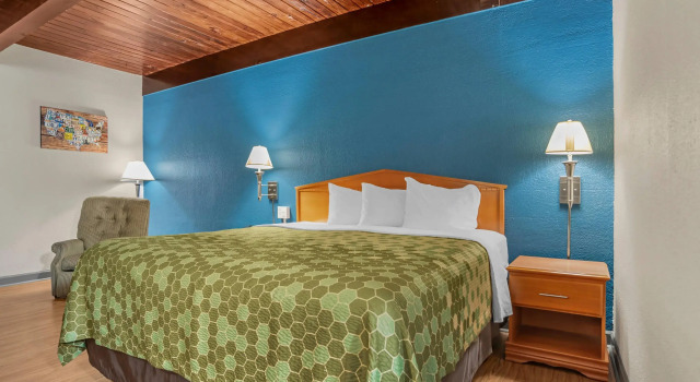Двухместный номер Standard Econo Lodge Tallahassee Downtown - University