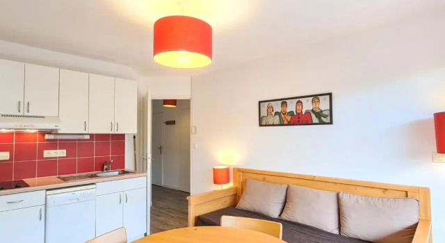 Appartement Flaine, 2 pièces, 4 personnes - FR-1-425-177, Забронировать Апартаменты/квартира Флен Гранд Массив, рядом с Горнолыжный подъемник Фрон де Неж