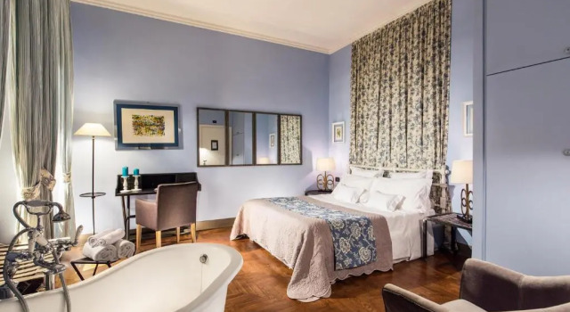 Двухместный номер Superior Hotel Villa Linneo