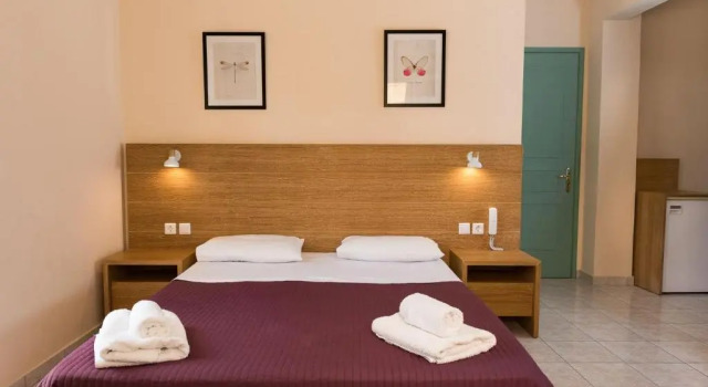 Трёхместный номер Deluxe с видом на море Theano Hotel