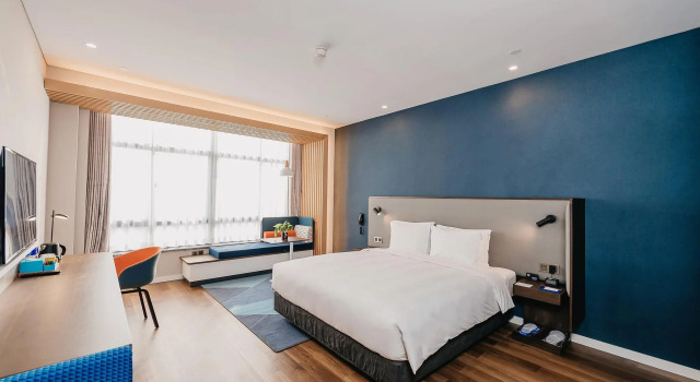 Двухместный номер Standard Holiday Inn Express Taizhou CMC by IHG
