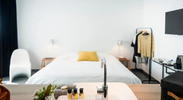 Двухместный номер Deluxe Marcel de Gand Business & Travel