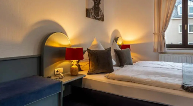 Двухместный номер Standard Hotel Mauritius - Im Herzen von Crimmitschau - Frühstück buchbar - Fahrradbox