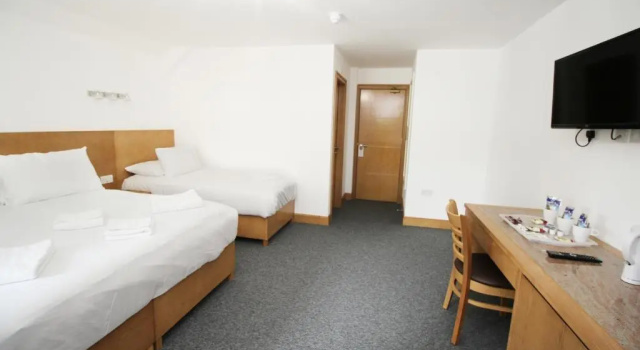Семейный номер Standard Flexistay Aparthotel Sutton