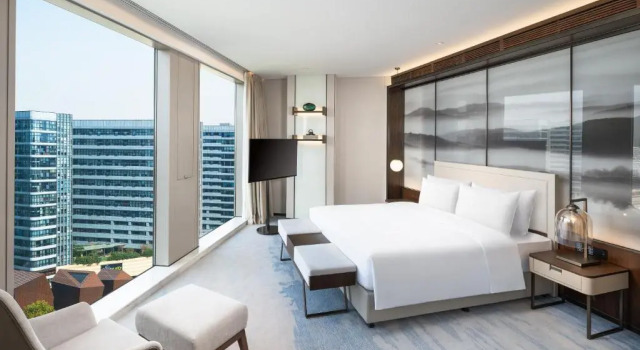 Люкс Deluxe Radisson Blu Hangzhou Xintiandi