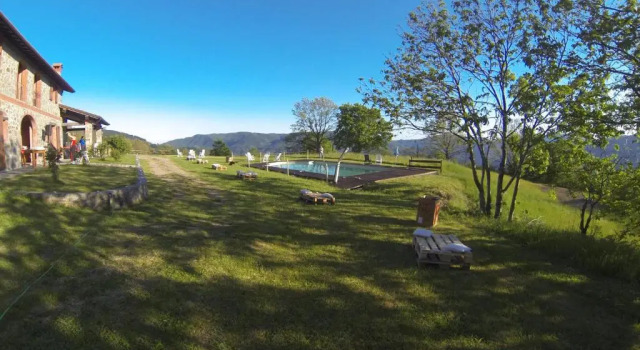 Номер Comfort Agriturismo Il Serrino