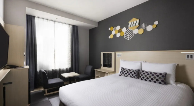 Двухместный номер with Japanese Tatami Superior ibis Styles Tokyo Ginza East