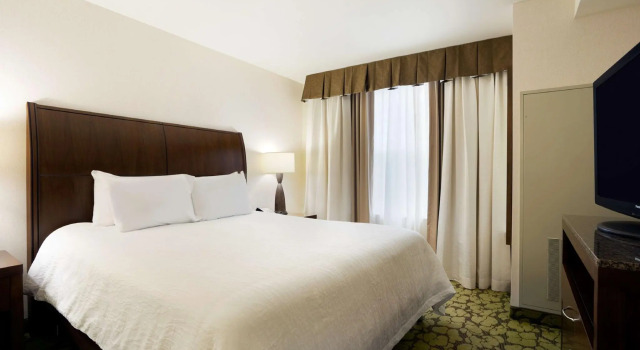 Двухместный номер Standard Hilton Garden Inn Auburn