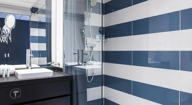 Номер Standard с балконом и с видом на океан Hôtel et spa Serge BLANCO