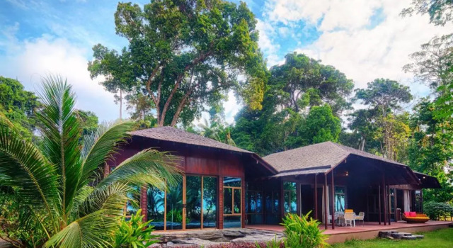 Vila Borneo Eagle Resort