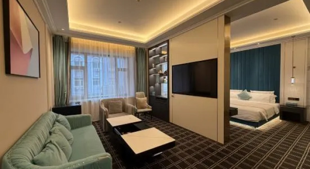 Люкс Deluxe Harbin Central Street Sophia Xana Deluxe Hotel