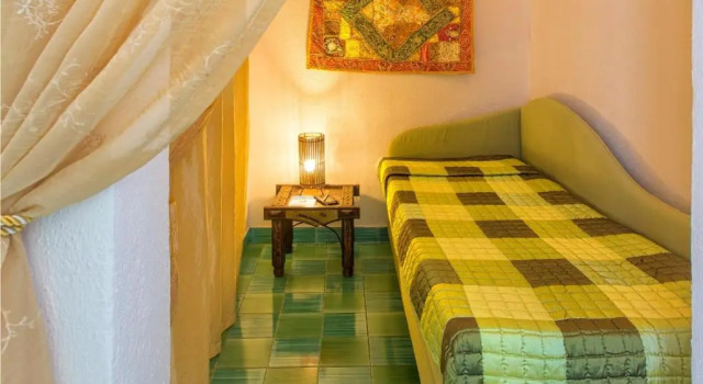 Трёхместный номер Standard с видом на море Hotel La Scogliera