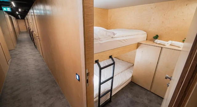 Семейная капсула Dragons Dream Hostel