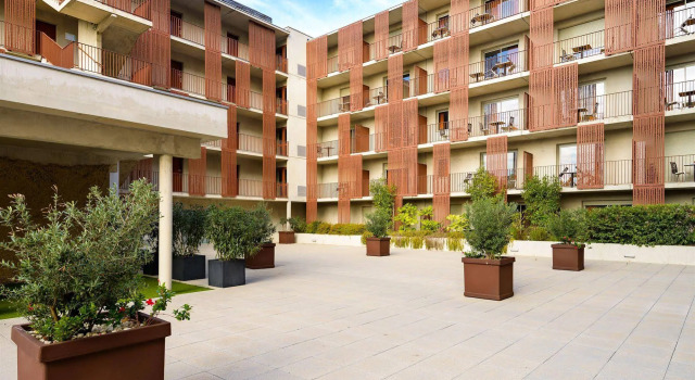 Lagrange Apart'HOTEL Montpellier Millénaire