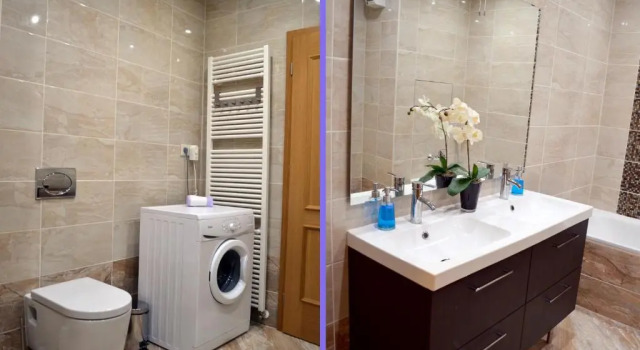 Апартаменты с 2 комнатами Riverside Ruterra Apartment