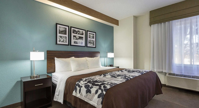 Номер Standard Spark by Hilton El Paso University