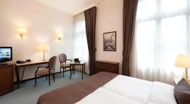 Номер Deluxe Hotel Kasteel Solhof