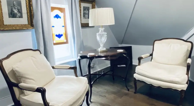 Двухместный номер Standard 1000 Islands Bed and Breakfast-The Bulloch House