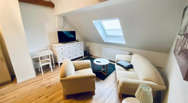 Студия ZUR SCHLEUSE - Ferienwohnung bis 6 Personen mit gem Garten