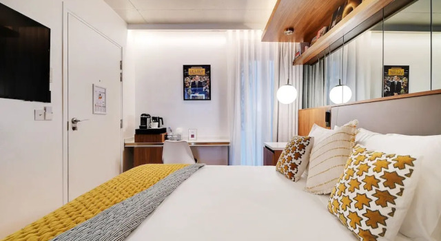 Двухместный номер Standard CARD Hôtel