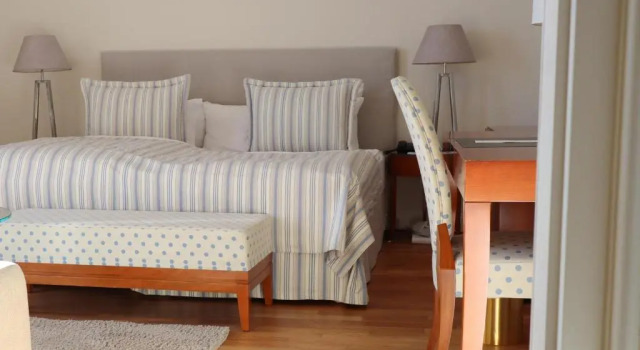 Двухместный номер Standard с частичным видом на море Grand Hotel Seeschlösschen Sea Retreat & SPA