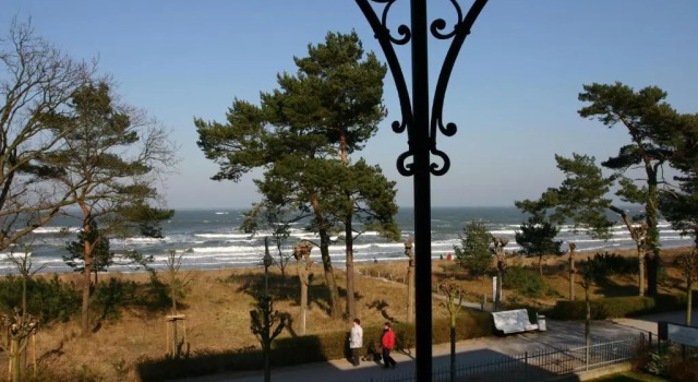 Апартаменты с балконом Villa Haiderose