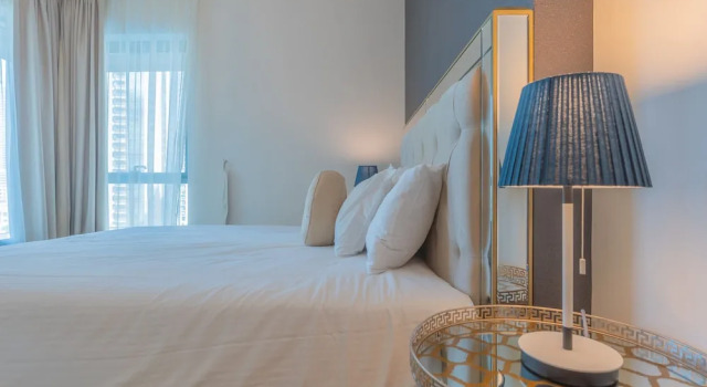 Bellavista Apartments Holiday Homes LLC - 29 Boulevard - 2 Bedroom Downtown Fountain View, Забронировать Апартаменты/квартира Апартаменты Эмирата Дубая, рядом с Дубайский аквариум, Апартаменты/квартира