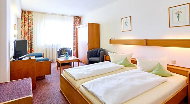 Номер Comfort Hotel Merian Rothenburg