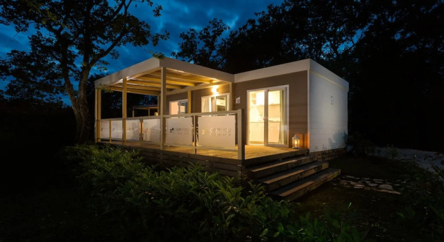 Mobile Homes - FKK Nudist Camping Solaris, Book Campground Santa Marina Istria