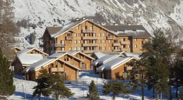 Appartement Le Dévoluy, 3 pièces, 6 personnes - FR-1-504-473, Book Lejlighed Hoteller i Rhône-Alps med pool, Swimmingpool
