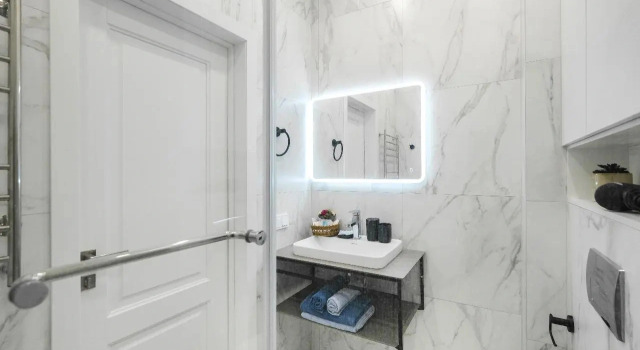 Апартаменты с 2 комнатами с балконом Room Hotel (Рум Отель) на улице Фабричная 65/3