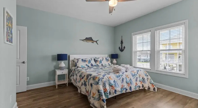 Linger Longer 3 Bedroom Home by RedAwning, Забронировать Апартаменты/квартира Атлантик-Бич Северная Каролина