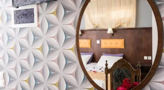 Hotel Asterias, Забронировать Отель Отели острова Тасоса с парковкой, Парковка