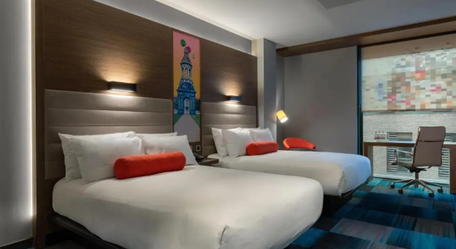 Двухместный номер Aloft Aloft by Marriott Dublin City