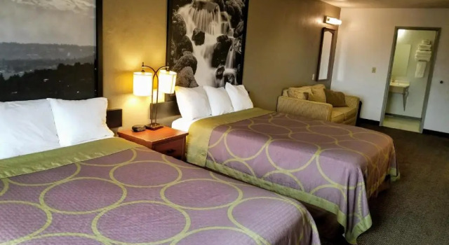Четырёхместный номер Standard Sleep Inn Kelso Longview