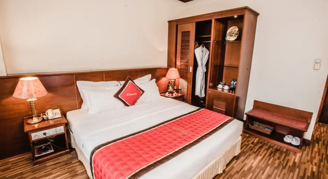 Двухместный номер Deluxe с видом на город HANZ Sunny 2 Hotel Hanoi