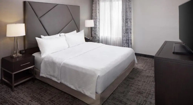 Двухместный люкс c 1 комнатой Homewood Suites by Hilton Atlanta Lenox Buckhead
