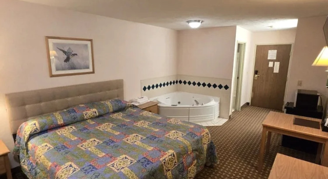 Номер Standard Capital O Roadside Inn Thedford NE 2