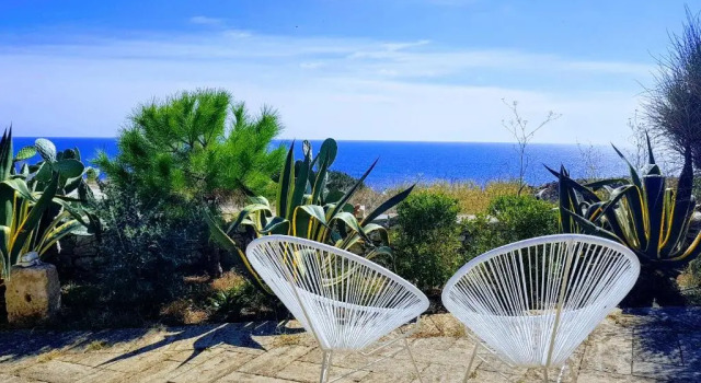 Вилла Deluxe Villa Tina ai Piedi del Faro di Leuca