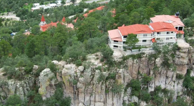 Двухместный номер Deluxe Hotel Mansion Tarahumara