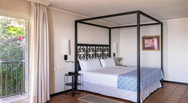 Двухместный номер Superior с балконом Parador de Málaga Gibralfaro