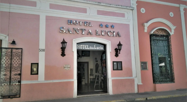 Hotel Santa Lucía, Reserva ahora Hotel Hoteles baratos en Mérida, cerca de Paseo de Montejo
