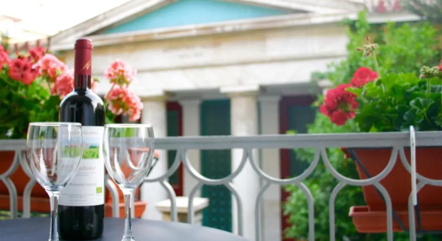 Апартаменты Apartment Hadrian In Historic Center Of Plaka