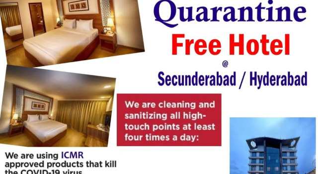 Incredible One Hotel, Rezervovat Hotel Secunderabad 