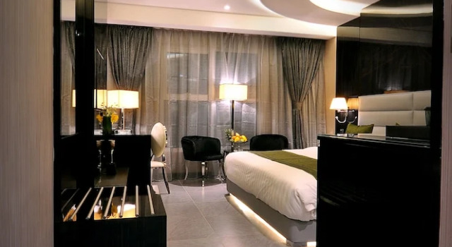 Четырёхместный номер Standard Frsan Palace Hotel