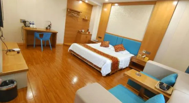 Люкс Deluxe Meitan International Spring Hotel