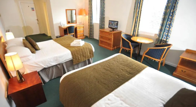Семейный номер Standard Golden Lion Hotel