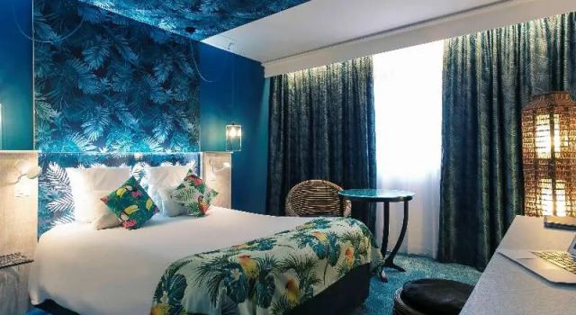 Двухместный номер Standard Mercure Bordeaux Aéroport