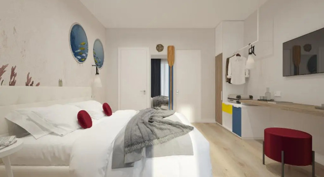 Номер Deluxe Hotel Villa Eugenia - 3 Stelle Superior con Private SPA e Piscina